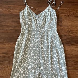 NWT Abercrombie Tie Strap Dress